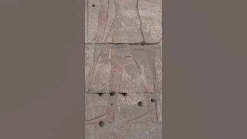 Temple Relief at Abydos / ​ Exploring Ancient Egypt #shorts