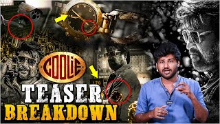 Rajinikanth Cinematic Universe..? | Coolie Title Teaser Breakdown 🔥 Thalaivar 171 | Lokesh Kanagaraj