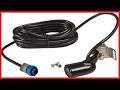 Lowrance HST-WSBL Transducer: Reliable Depth and Temperature Tracking for Your Boat