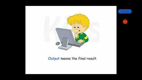 Class-2/Computer/Ch-3: Working of a Computer/Part-2