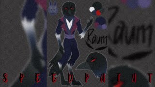 Raum the Ars Goetia | Helluva Boss Oc Speedpaint