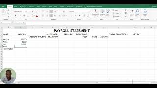 PAYROLL TUTORIAL   MASTER PAYROLL BASICS