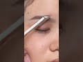 #眉毛ケア