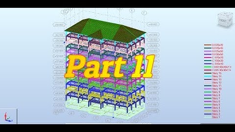 How to Apply load on apartment 14F   Part 11