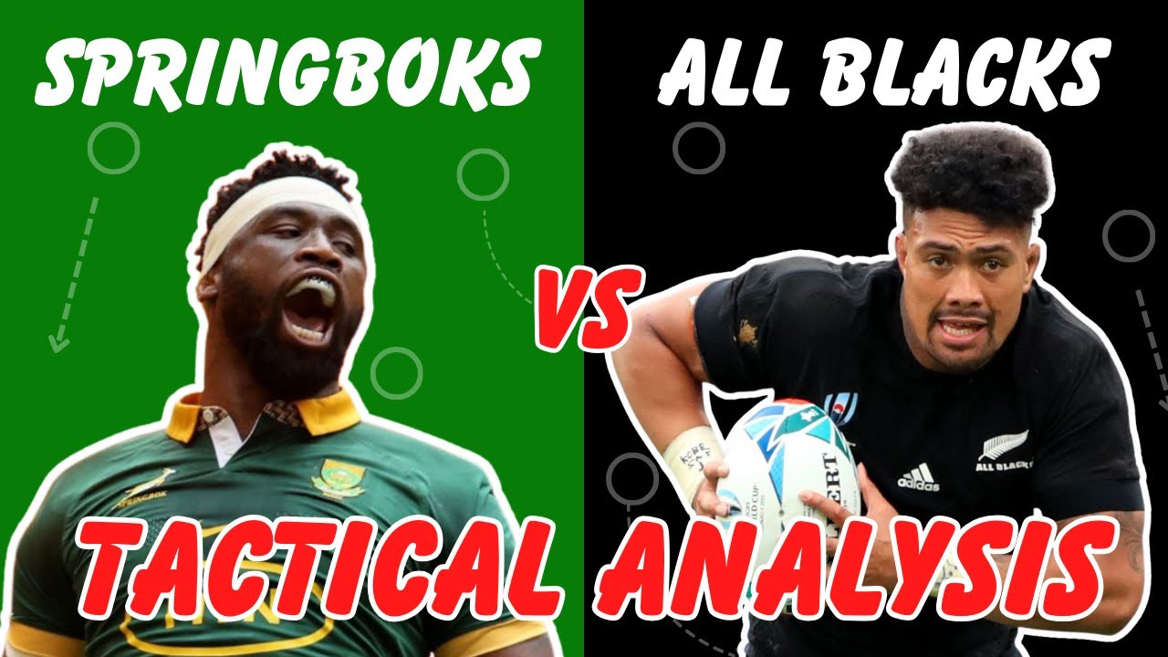 Springboks vs All Blacks EPIC Final Analysis Rugby World Cup YouTube