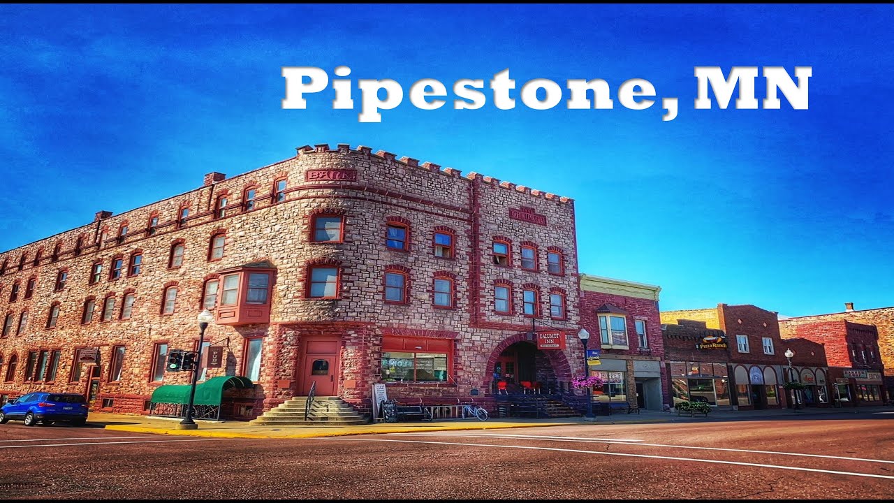 Pipestone, MN Wandering Walks of Wonder Walking Tour 4K YouTube