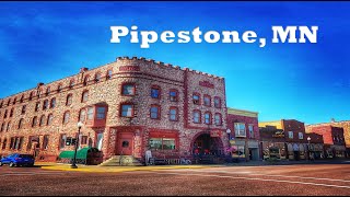 Pipestone, MN: Wandering Walks of Wonder Walking Tour 4K