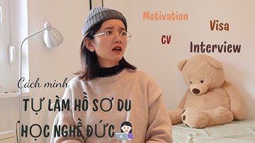 Tập 6: Throwback | Cách mình tự làm hồ sơ du học nghề Đức👩🏻‍💻