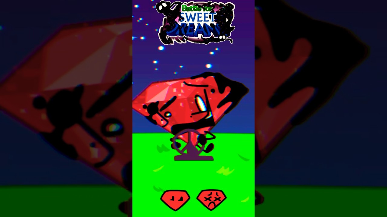 Ruby in Ending Seasons 🔥💎 (Pt. 2) | BFDI X LWP: - Battle For