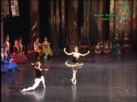 Hung.Nat.Ballet C. - Swan Lake III act PD2 Tsygank...