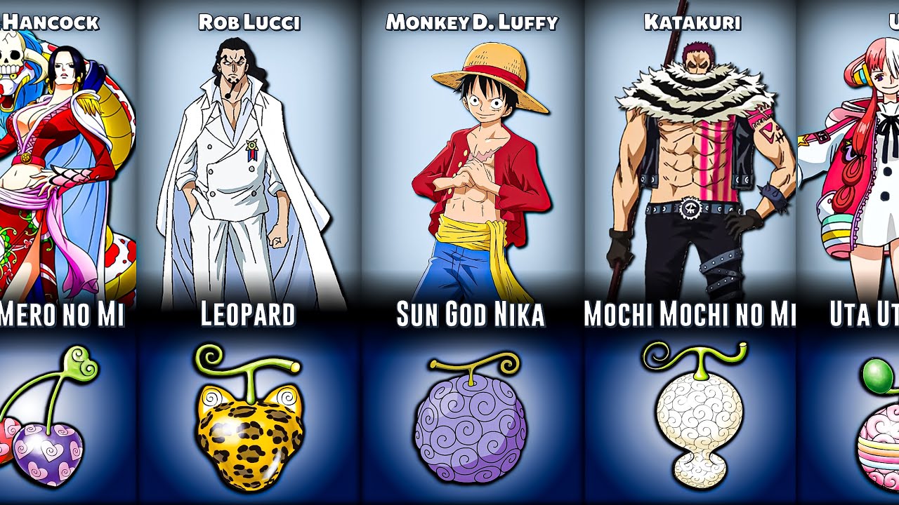 If all Devil Fruits of the One Piece series was combined into one
