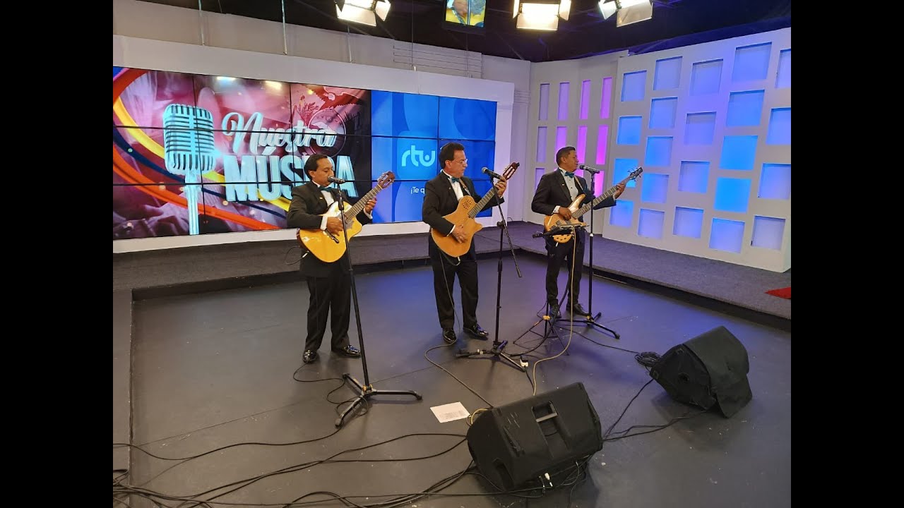 Trío Onix.- Pasillo – Canción del Alma