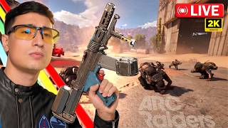 +6400 abatidos / 550 horas de PvP en ARC Raiders español