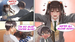 [Manga Dub] After saving my step sister from an accident, she gets very close to me... [RomCom]