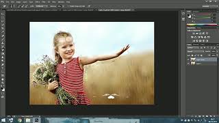 creative background blur in 1 minute of photoshop #trending