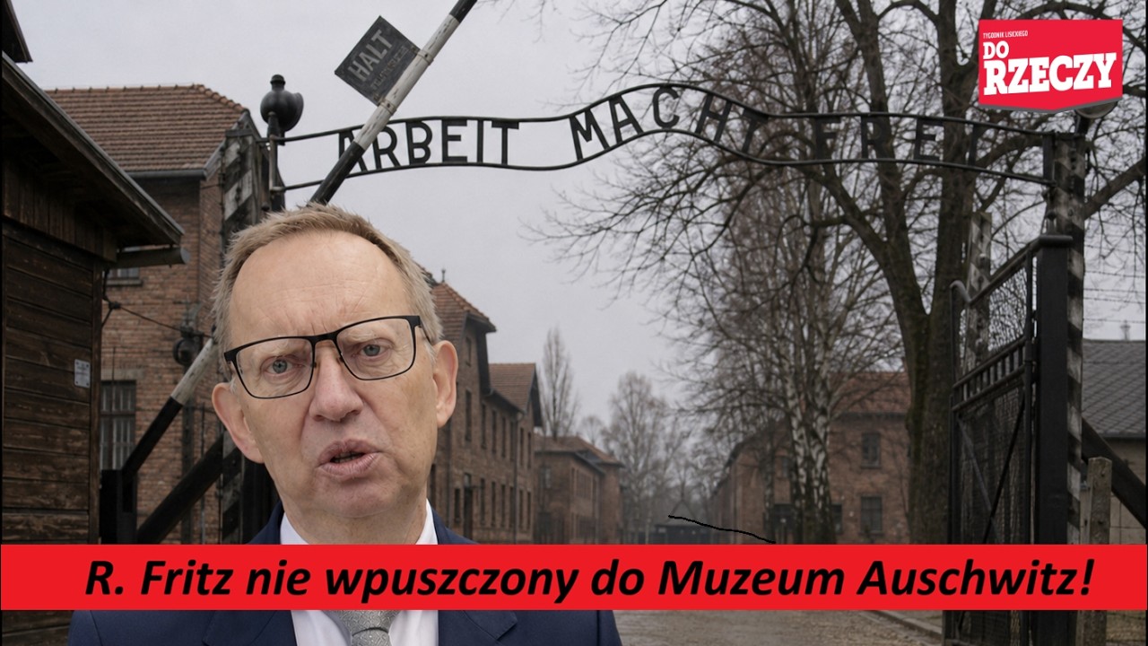 Miniatura: R. Fritz nie wpuszczony do Muzeum...