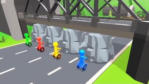 SHAPE SHIFTING 🏃🚔🚲🚦 All Levels Gameplay Walkthrough Android,ios Max Level MAX40HL