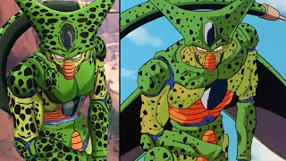 1st Form Cell References - Dragon Ball Legends