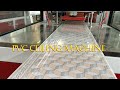 UV coating machine for PVC marble board, PVC ceiling, door board, wall panel or form board