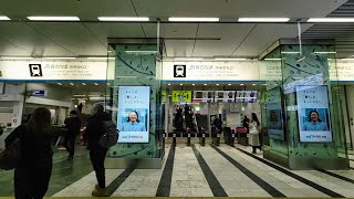 【博多】來到JR線乘車站  Hakata (Japan)