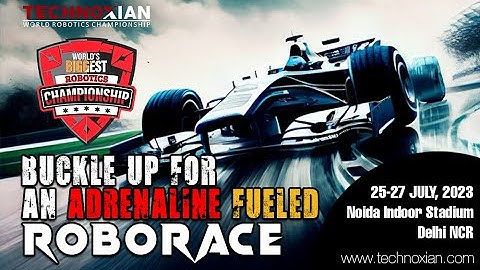 Technoxian 7.0 | Roborace Challenge | World Robotics Championship 2023 #wrc #robotics