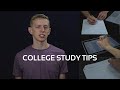 Study Strategies and Advice from a 4.0 Student