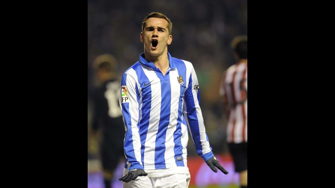 Goles Antoine Griezmann 12-13 (Primera parte)