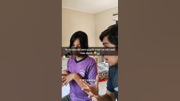 Sin estudiar puedo crear websites más rápido 😎 #ia #tech #app #hack #programming #website #java