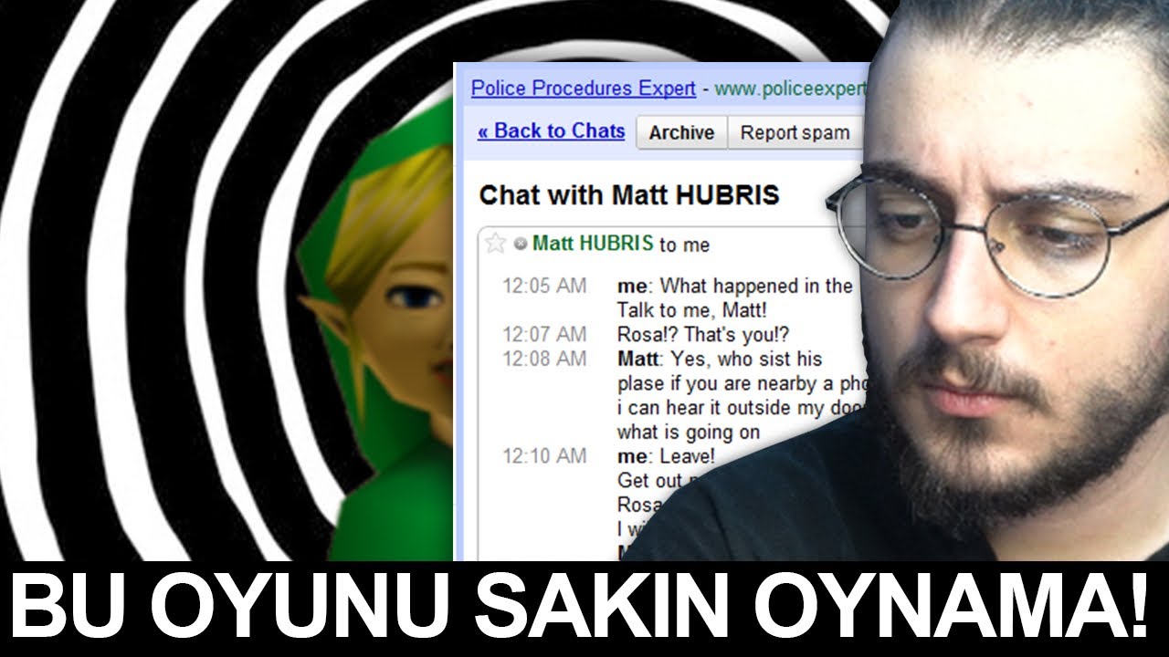 4CHAN'DEKİ LANETLİ OYUNUN ARDINDAKİ GERÇEK HİKAYE! | 1. Bölüm