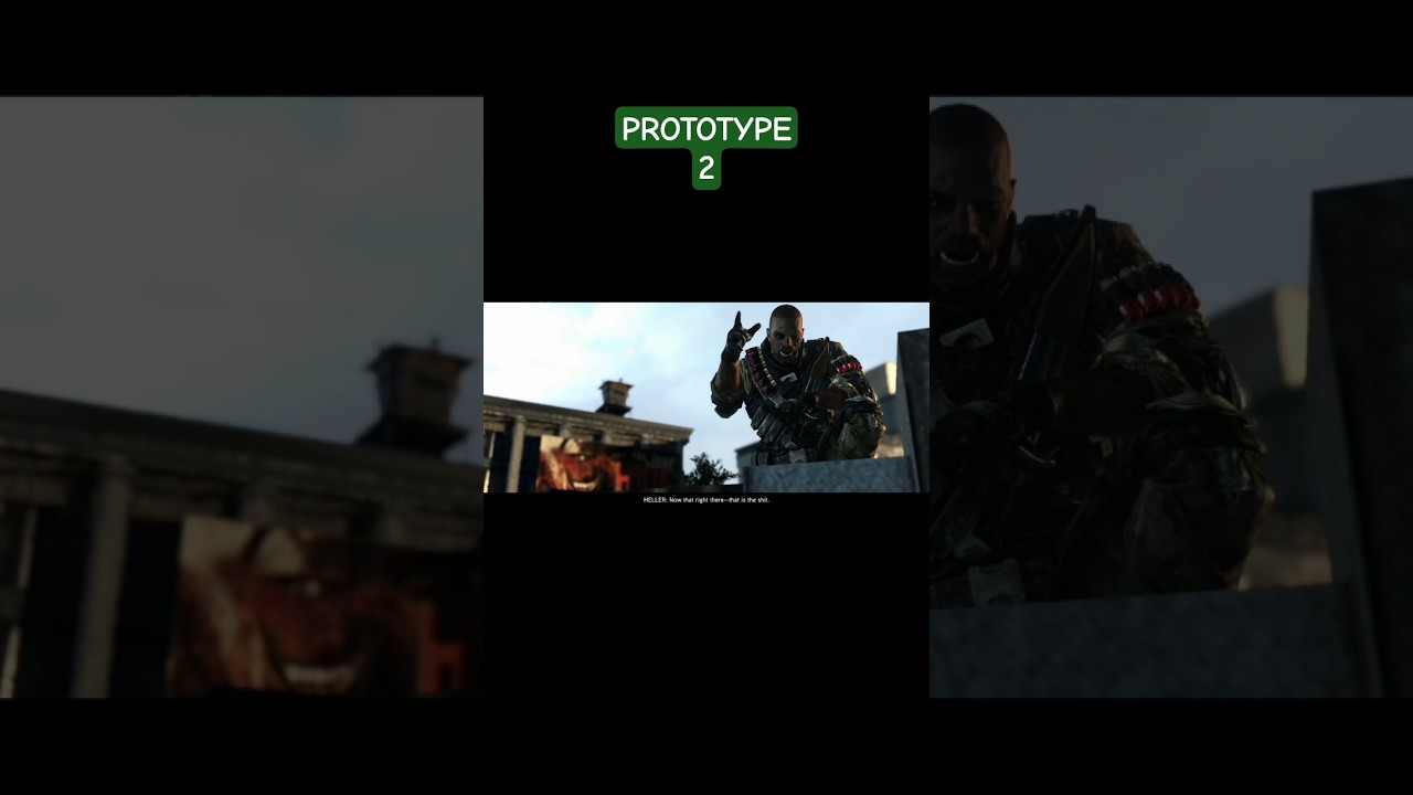 Bio bomb -Prototype 2 #gaming #youtubeshorts #fypシ #funny #xbox #highlights #contentcreator