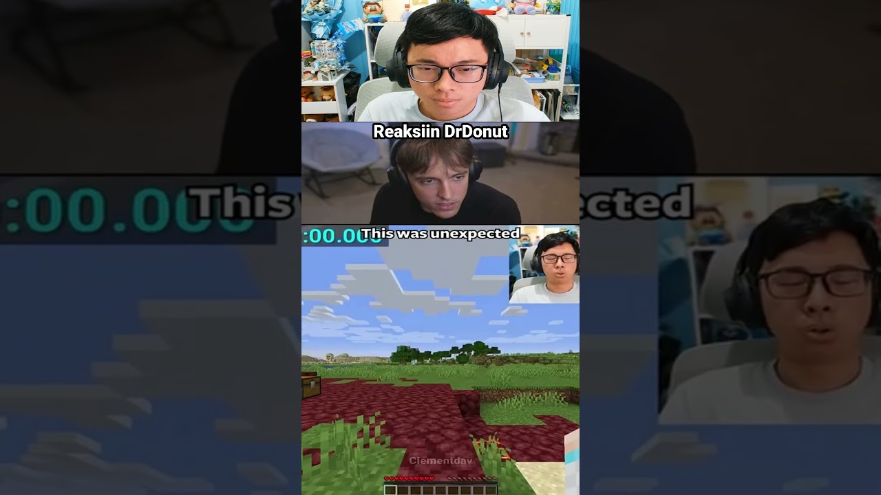 Momen DrDonut Reaction Minecraft
