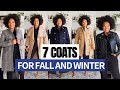 7 Must Have Coats For Fall And Winter