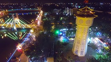 [Flycam Phan Thiet] Tháp Nước Phan Thiết