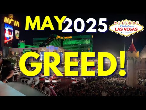 Las Vegas in Trouble? MGM Cuts, Tourism Drops & Price Hikes! May 2025 News