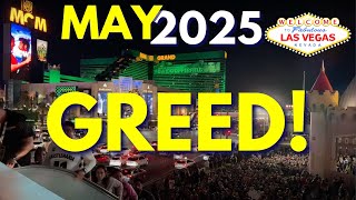 Las Vegas in Trouble? MGM Cuts, Tourism Drops & Price Hikes! May 2025 News