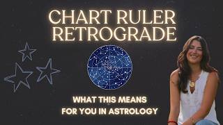 What It REALLY Means When Your Chart Ruler Is Retrograde (Vedic Astrology) ☾