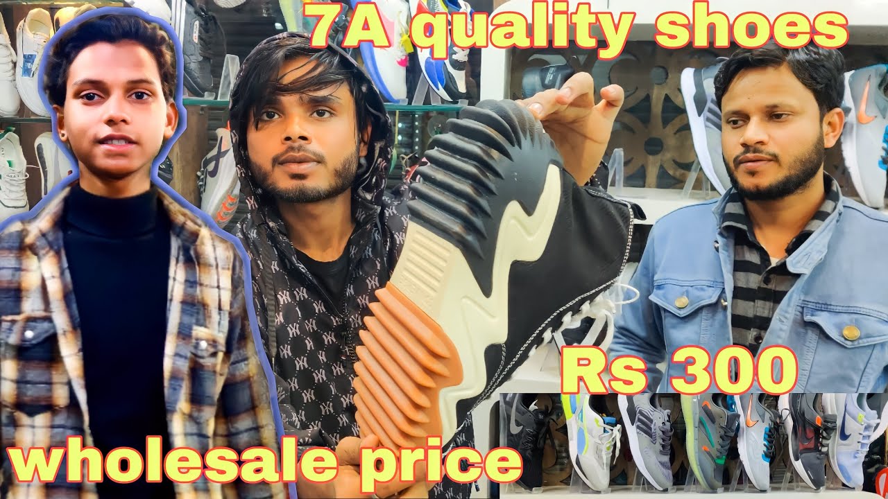 🔥7A quality shoes in ranchi🔥 First Copy Shoes Wholesale Price sainik