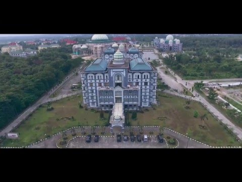 Kampus UIN Sultan Syarif Kasim Riau - Aerial Video Profile