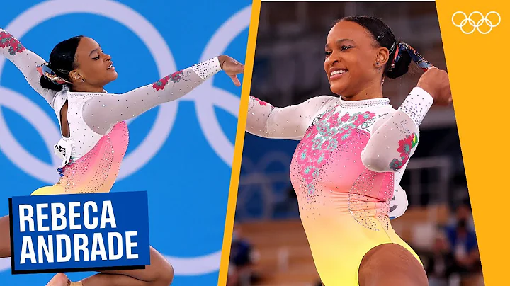 Rebeca Andrade's incredible Olympic fairytale!  | ...