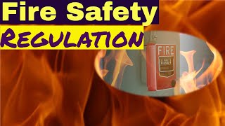 International Fire Safety Regulations for High-Rise Buildings