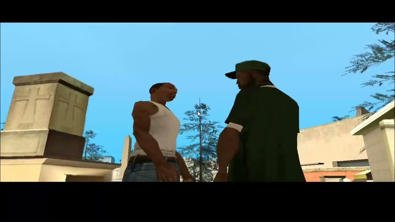 Gta San Andreas Who Killed Cj Mom Who killed CJ mother🤔 - Big Smoke Reveal the secret - GTA San Andreas