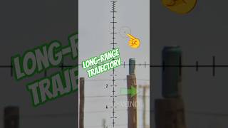 Long-Range Trajectory #fxairguns #elementoptics