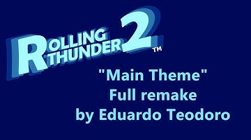 Rolling Thunder 2 - Main Theme (full Sega Genesis remake)
