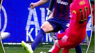 Lionel Messi NO PENALTY WRONG HANDBALL Eibar vs Barcelona HD