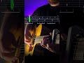 Простая мелодия на гитаре | Bronski Beat - Smalltown Boy (табы)