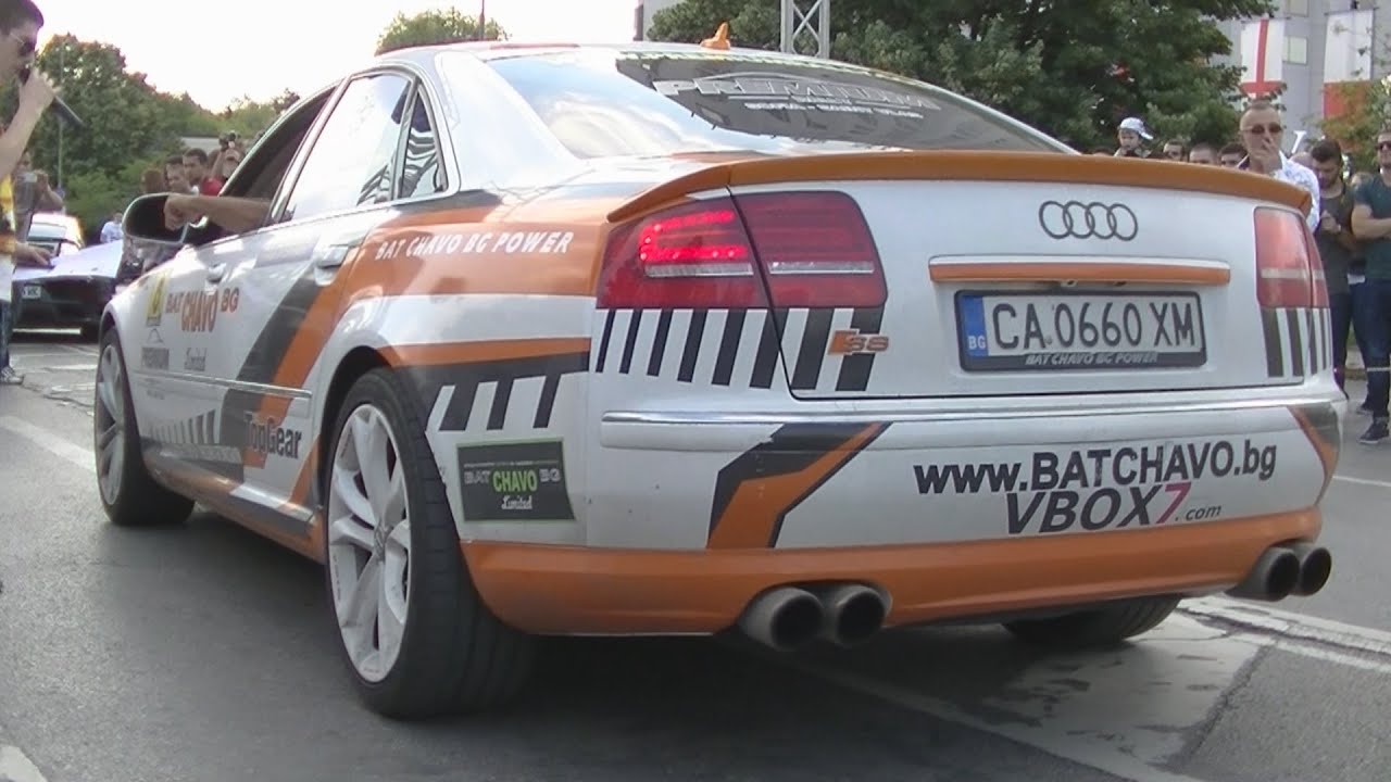 Loudest Audi S8 - Insane Revs !