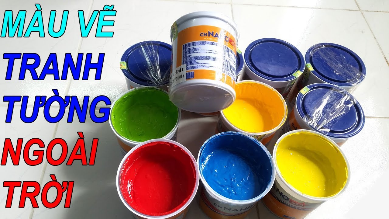 Top 10 Báo Giá Sơn Acrylic Vẽ Tường Kèm Bảng Màu