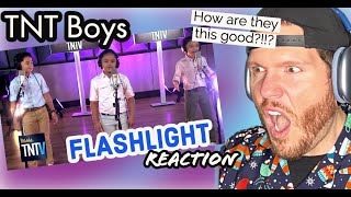 TNT Boys FLASHLIGHT Reaction - My FIRST time reaction to TNT BOYS - Flashlight - TNT Boys REACTION!