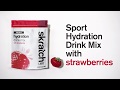 Skratch Labs Sport Hydration Mix With Strawberries Skratch Labs Sport Hydration Mix With Strawberries