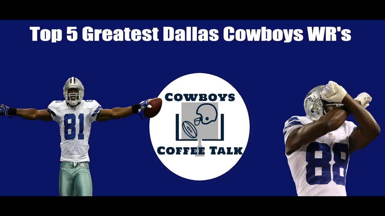 Top 5 Greatest Dallas Cowboys Receivers of AllTime YouTube